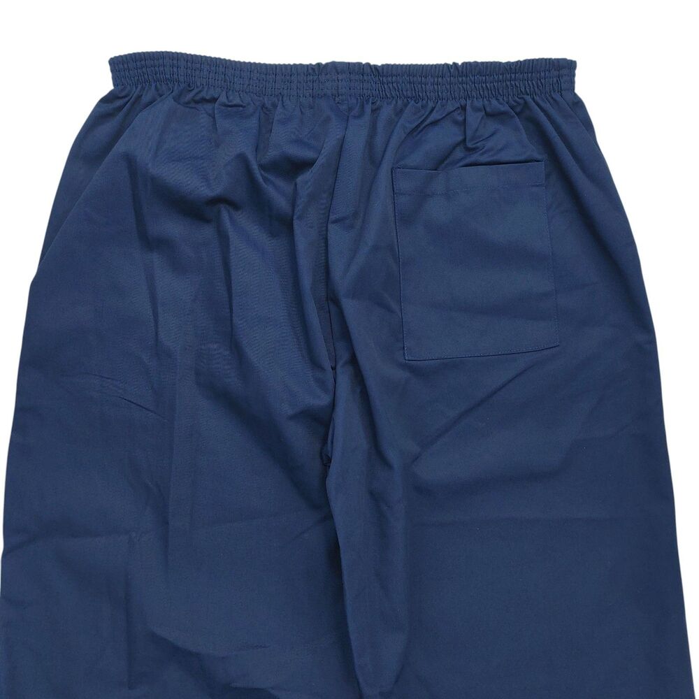 New Touch of Care Unisex Adaptive Elastic Waist Pants Navy Blue Size 2X NWT - Picture 4 of 10
